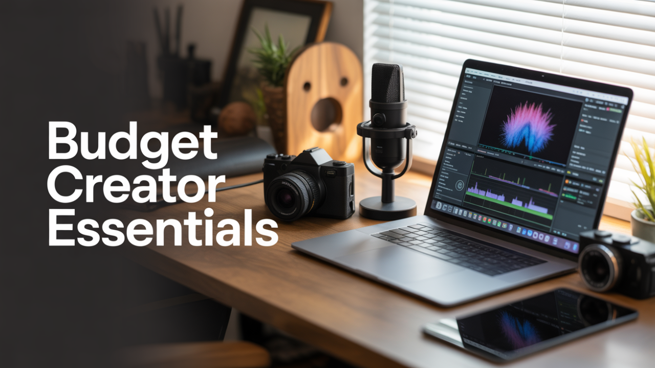 The Optimized Creator logo and brand slogan. Best Budget Creator Tools for Remote Work collaboration.