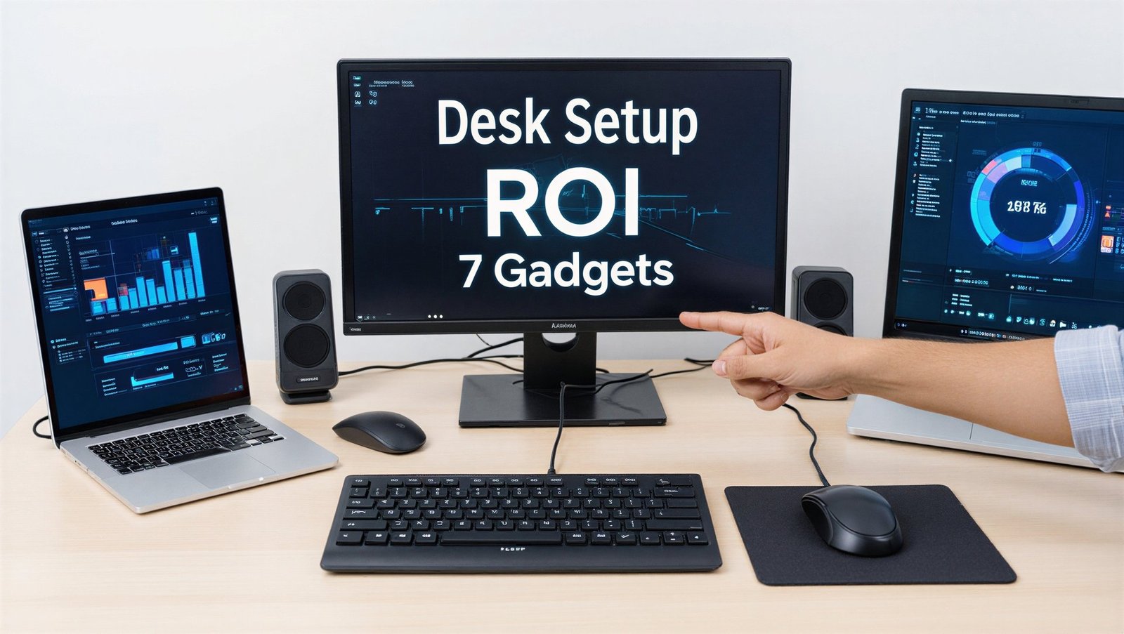 The Ultimate Creator Desk Setup ROI: 7 Gadgets That Build a Profitable System
